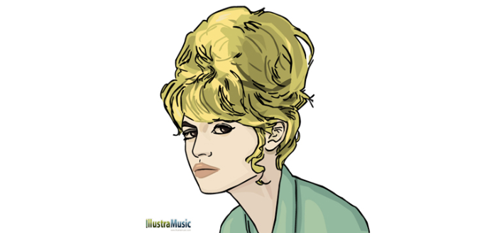dessin bardot portrait brigitte bardot
