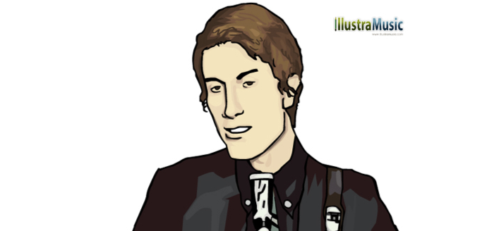 dessin dutronc portrait jacques dutronc