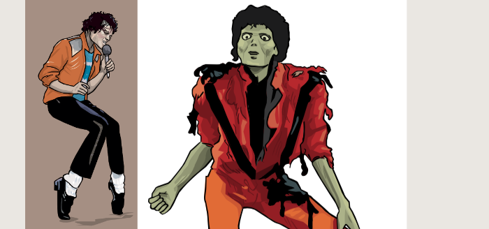 dessin michael jackson portrait michael jackson