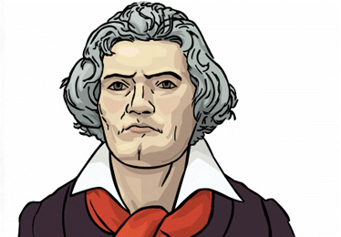 dessin portrait beethoven portrait beethoven