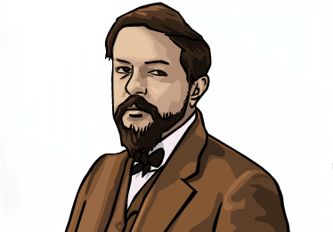 portrait debussy dessin claude debussy