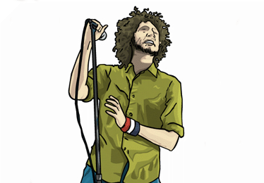 ratm illustration rage against the machine illustration