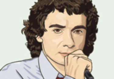portrait michel sardou michel sardou dessin