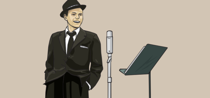dessin sinatra portrait sinatra