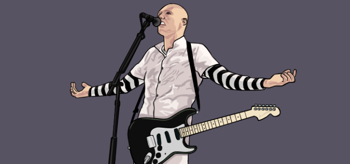 dessin billy corgan portrait billy corgan